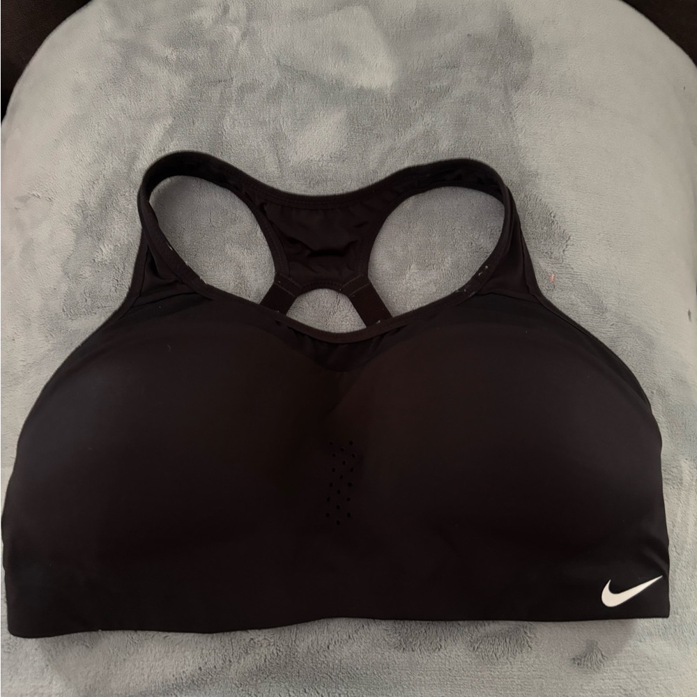 Nike Black Racerback Sports Bra for Performance